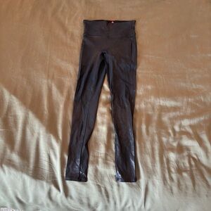 Black High-Waisted Leggings